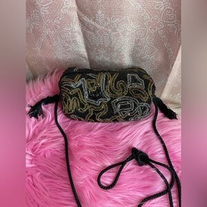 Vintage Christian Dior Handmade Beaded Purse